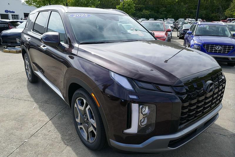 new 2025 Hyundai Palisade car, priced at $46,439