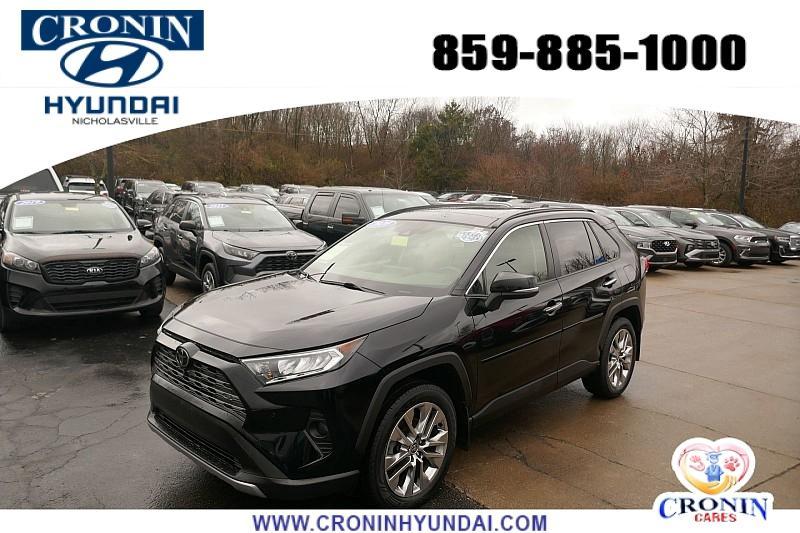 used 2020 Toyota RAV4 car, priced at $24,490