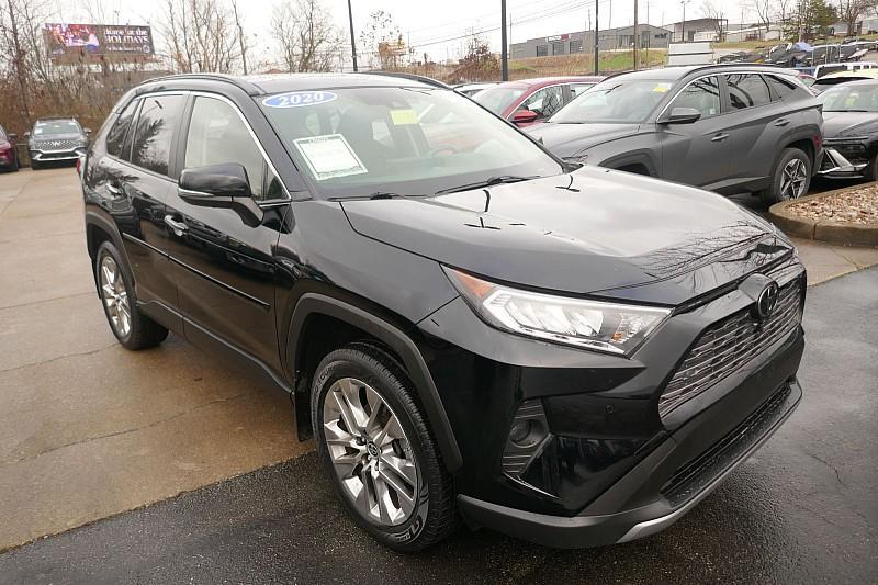 used 2020 Toyota RAV4 car, priced at $24,490