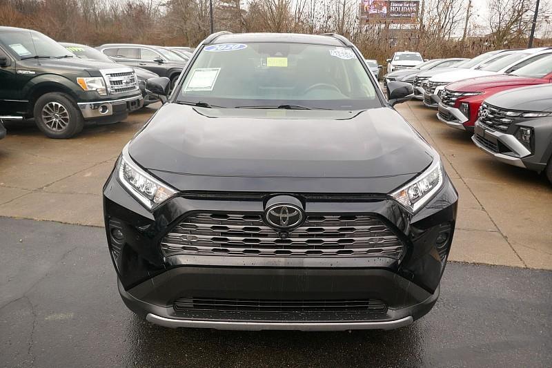 used 2020 Toyota RAV4 car, priced at $24,490