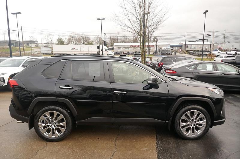 used 2020 Toyota RAV4 car, priced at $24,490