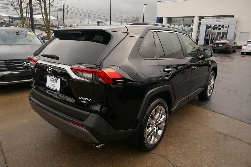 used 2020 Toyota RAV4 car, priced at $24,490