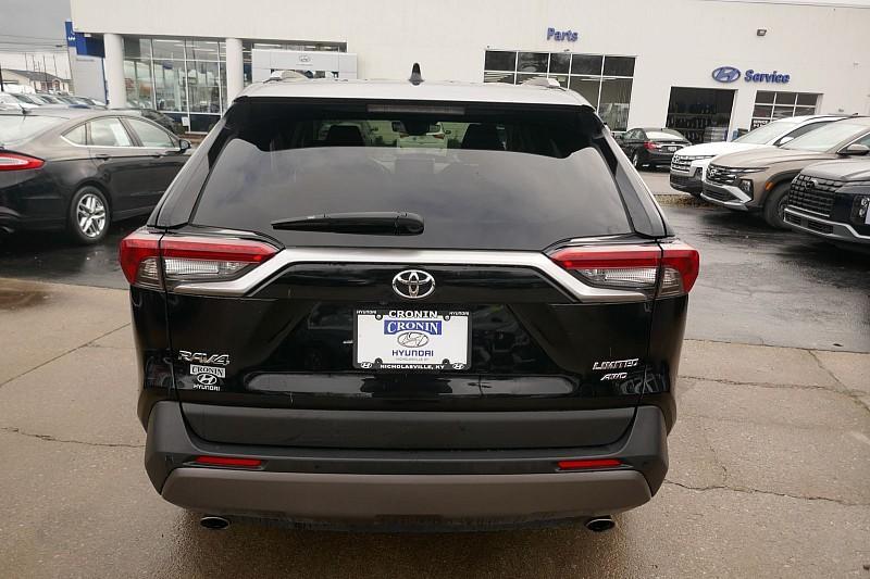 used 2020 Toyota RAV4 car, priced at $24,490