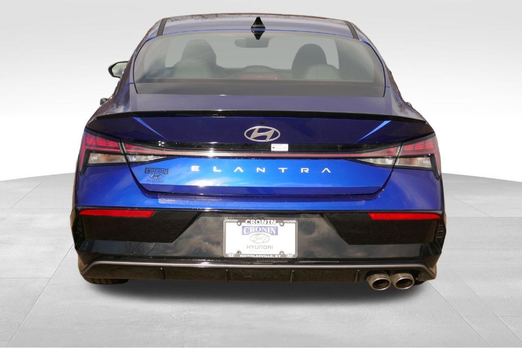 new 2025 Hyundai Elantra car, priced at $29,327