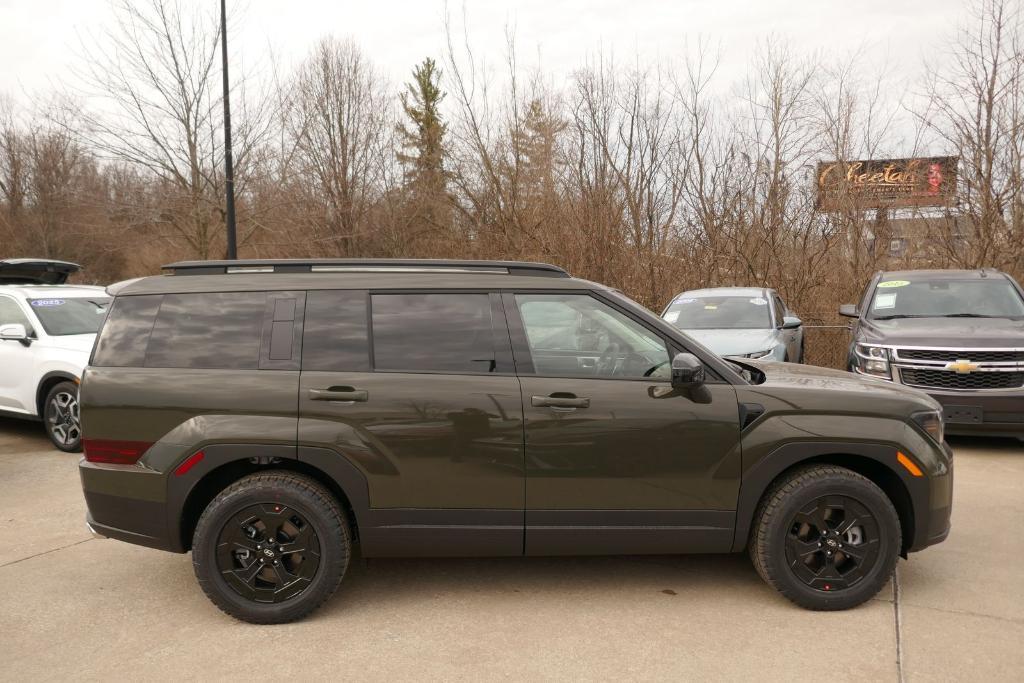 new 2025 Hyundai Santa Fe car, priced at $41,206