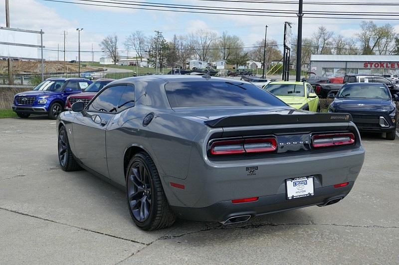 used 2023 Dodge Challenger car, priced at $43,768