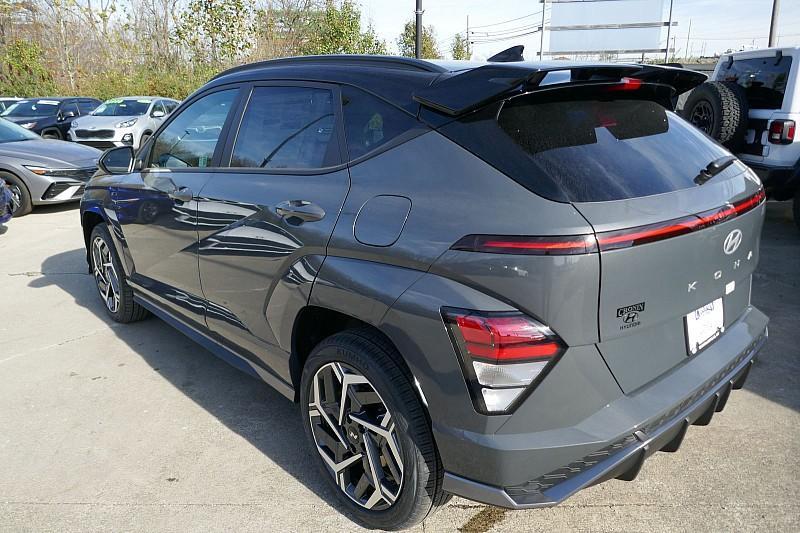 new 2025 Hyundai Kona car, priced at $33,409