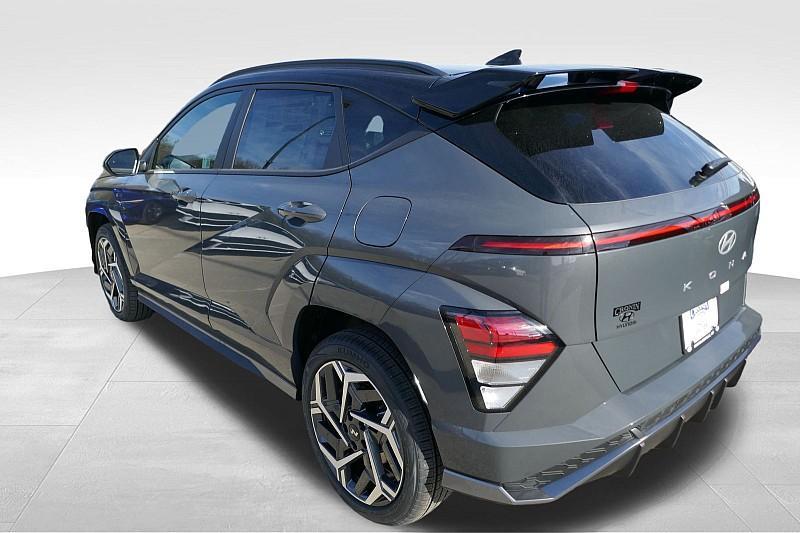 new 2025 Hyundai Kona car, priced at $33,609