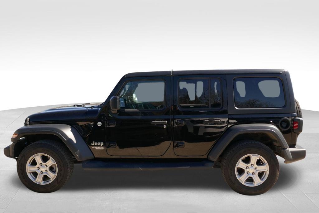 used 2018 Jeep Wrangler Unlimited car, priced at $23,290