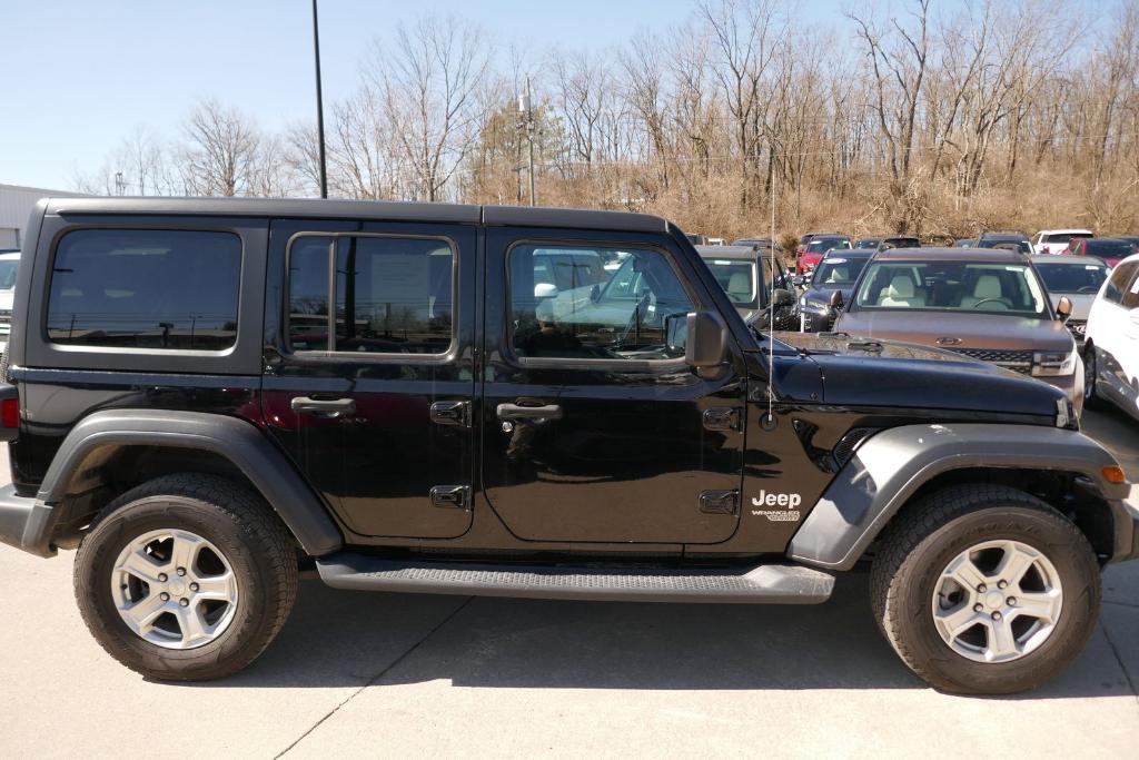 used 2018 Jeep Wrangler Unlimited car, priced at $22,430