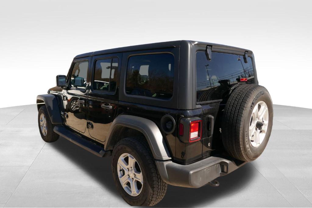 used 2018 Jeep Wrangler Unlimited car, priced at $23,290