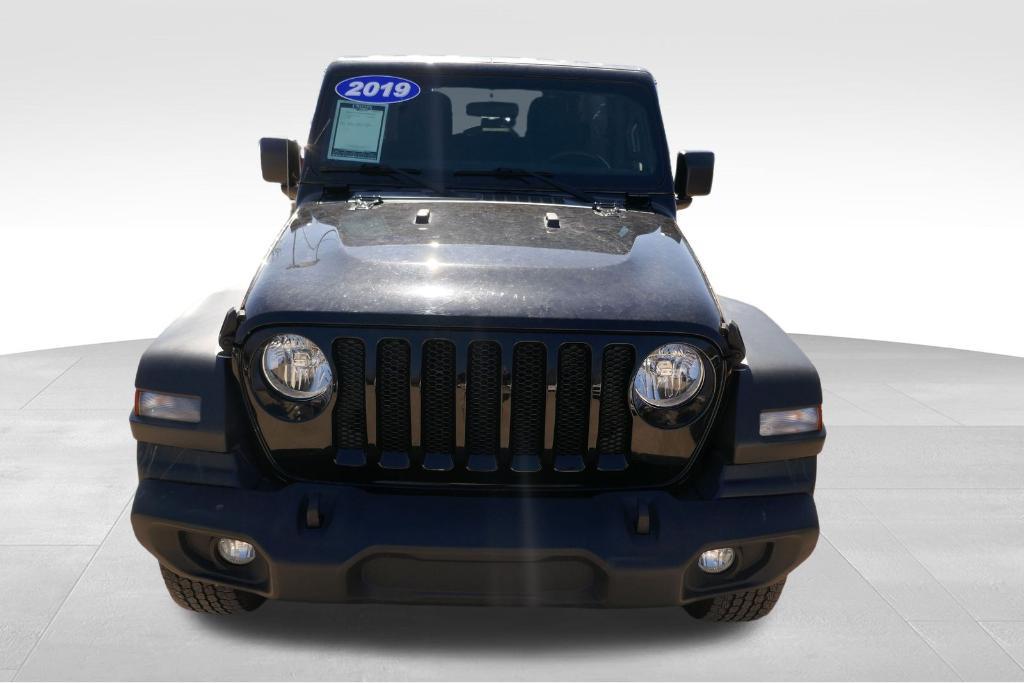 used 2018 Jeep Wrangler Unlimited car, priced at $23,290