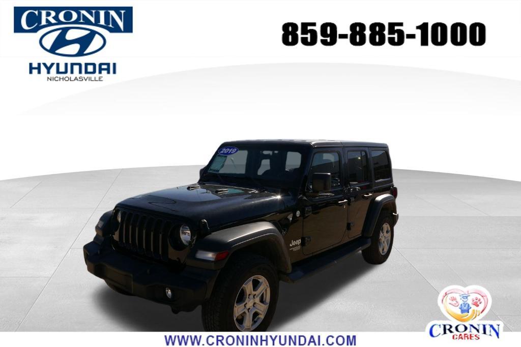 used 2018 Jeep Wrangler Unlimited car, priced at $23,290