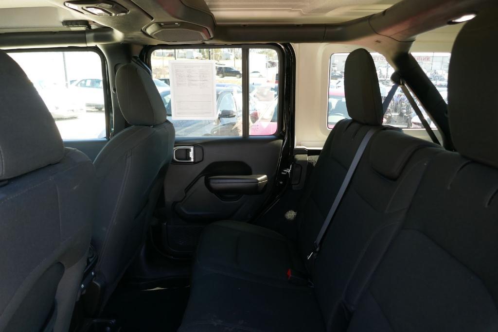 used 2018 Jeep Wrangler Unlimited car, priced at $23,290