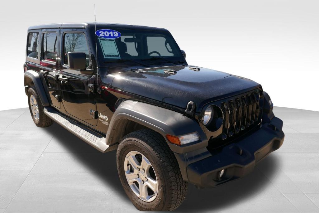 used 2018 Jeep Wrangler Unlimited car, priced at $23,290