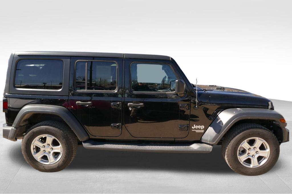 used 2018 Jeep Wrangler Unlimited car, priced at $23,290