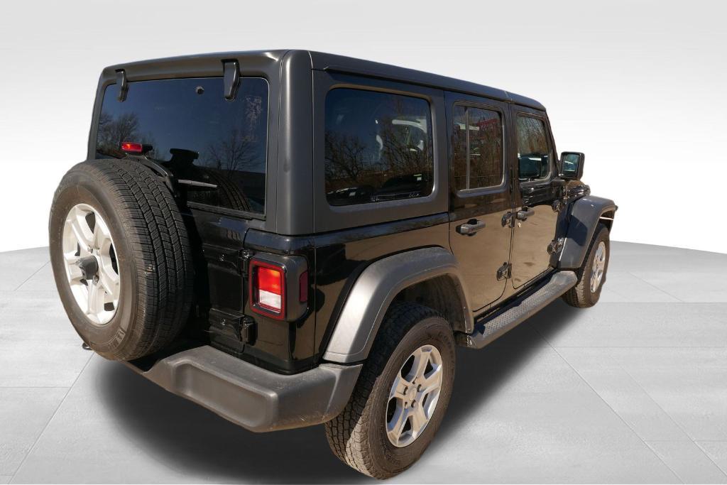 used 2018 Jeep Wrangler Unlimited car, priced at $23,290