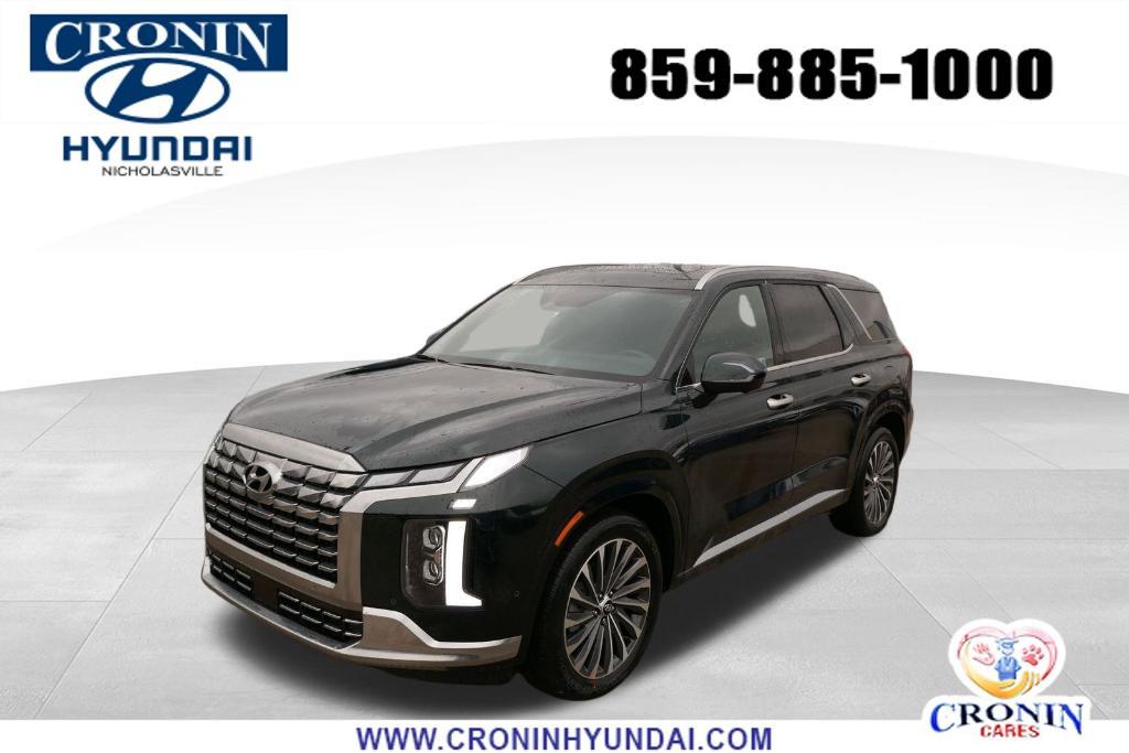 new 2025 Hyundai Palisade car, priced at $53,450