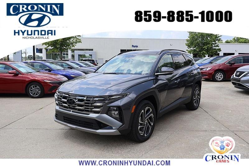 new 2025 Hyundai TUCSON Hybrid car, priced at $42,109
