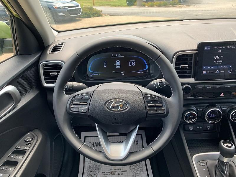 new 2024 Hyundai Venue car, priced at $23,102