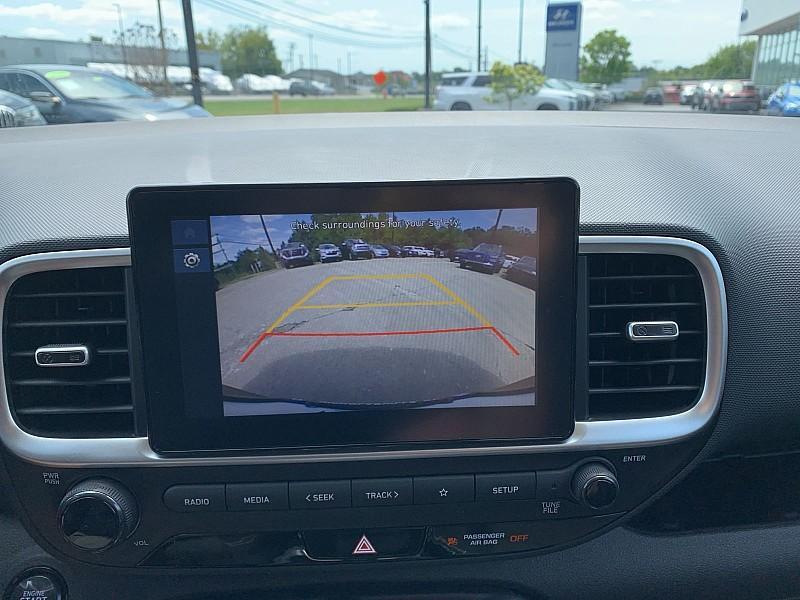 new 2024 Hyundai Venue car, priced at $23,102