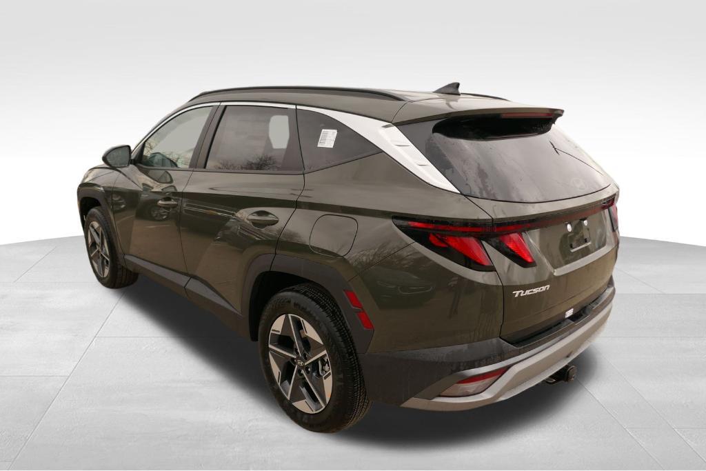 new 2025 Hyundai Tucson car, priced at $32,980