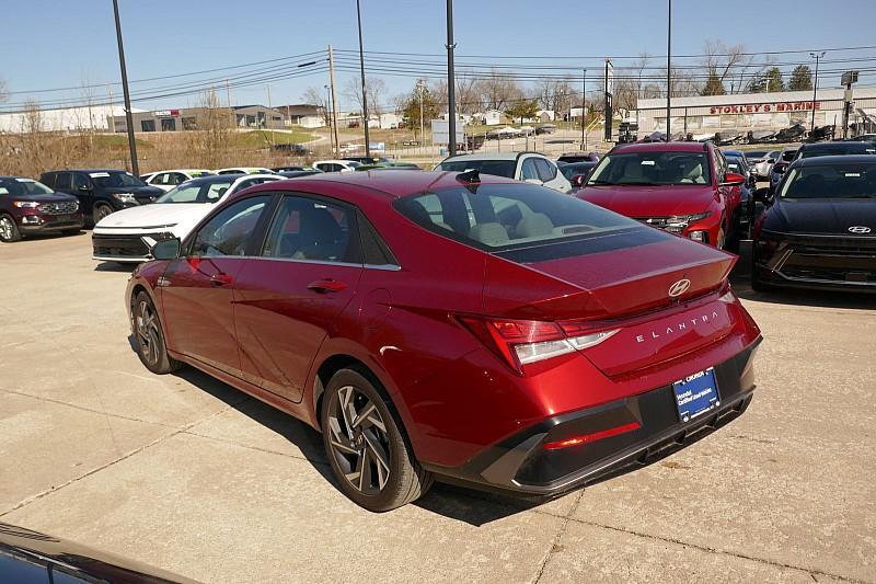 used 2024 Hyundai Elantra car, priced at $20,595