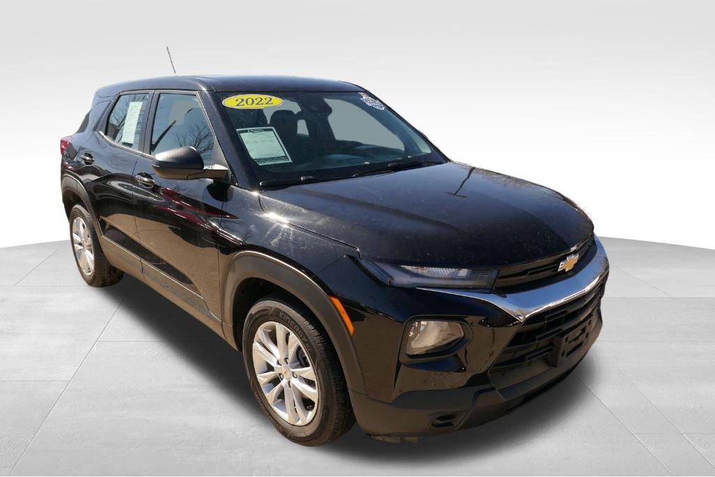 used 2022 Chevrolet TrailBlazer car, priced at $17,990