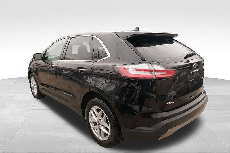 used 2021 Ford Edge car, priced at $19,290