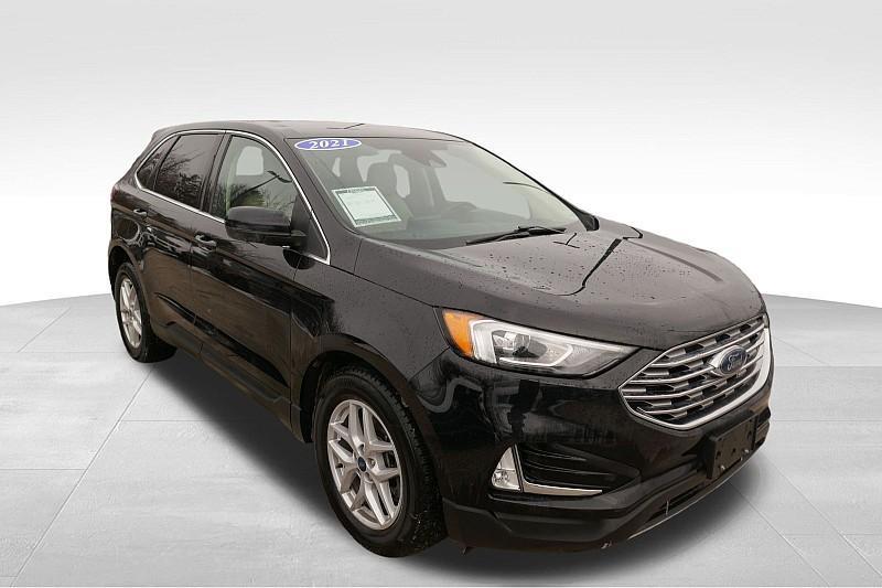 used 2021 Ford Edge car, priced at $19,290