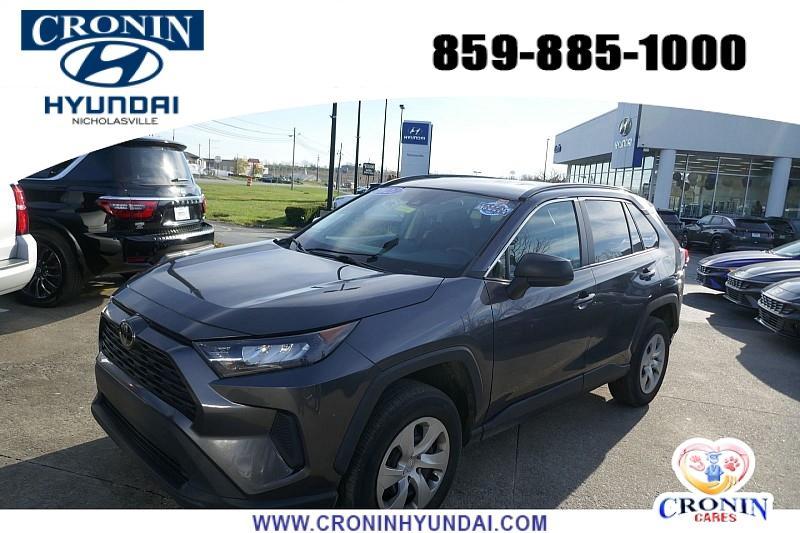 used 2021 Toyota RAV4 car, priced at $19,990