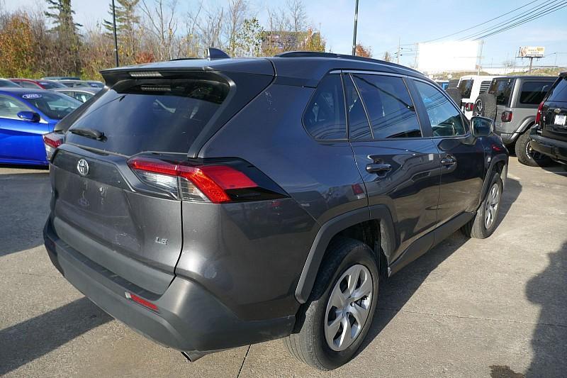 used 2021 Toyota RAV4 car, priced at $19,990