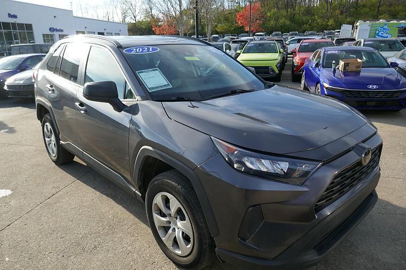 used 2021 Toyota RAV4 car, priced at $19,990