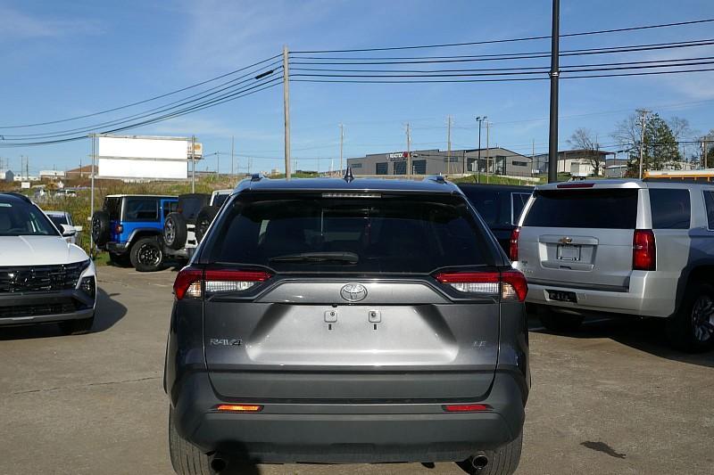 used 2021 Toyota RAV4 car, priced at $19,990