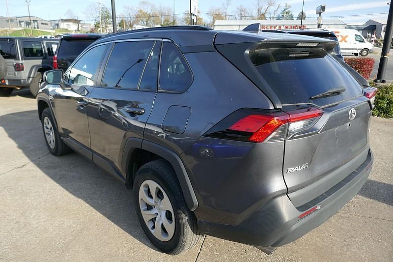 used 2021 Toyota RAV4 car, priced at $19,990