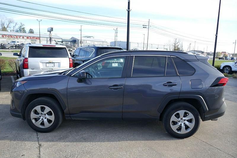 used 2021 Toyota RAV4 car, priced at $19,990