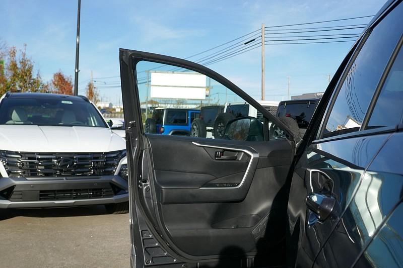 used 2021 Toyota RAV4 car, priced at $19,990