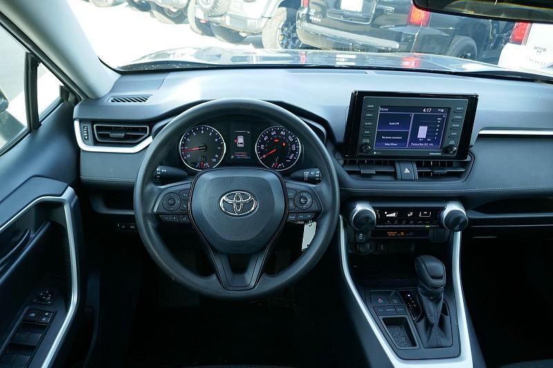 used 2021 Toyota RAV4 car, priced at $19,990