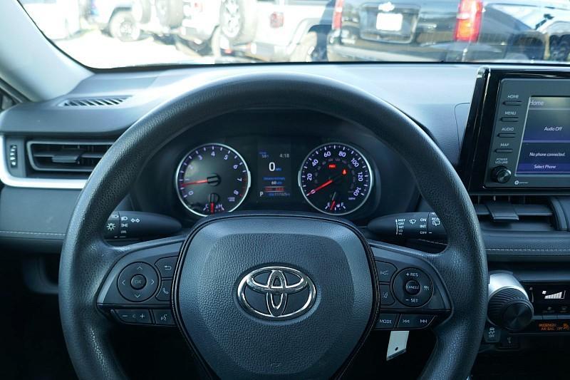 used 2021 Toyota RAV4 car, priced at $19,990