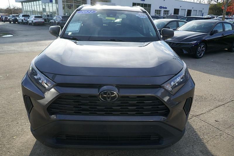 used 2021 Toyota RAV4 car, priced at $19,990