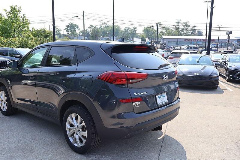 used 2019 Hyundai Tucson car, priced at $12,990