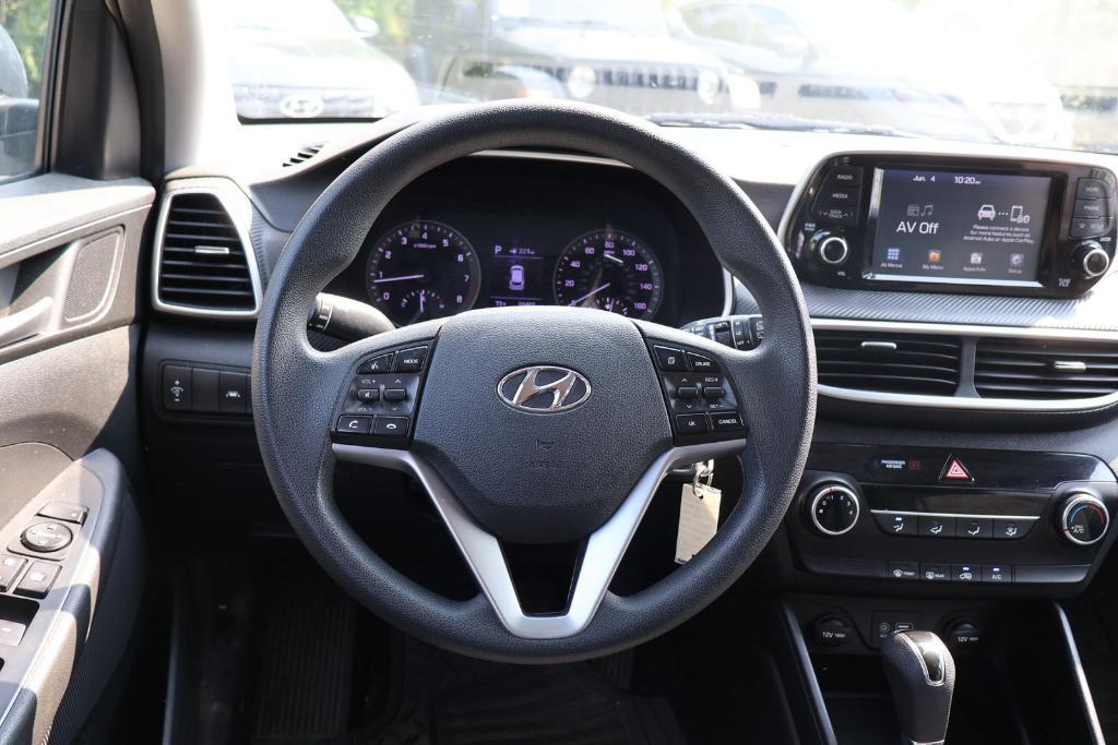used 2019 Hyundai Tucson car, priced at $14,200