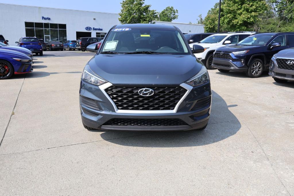 used 2019 Hyundai Tucson car, priced at $14,200