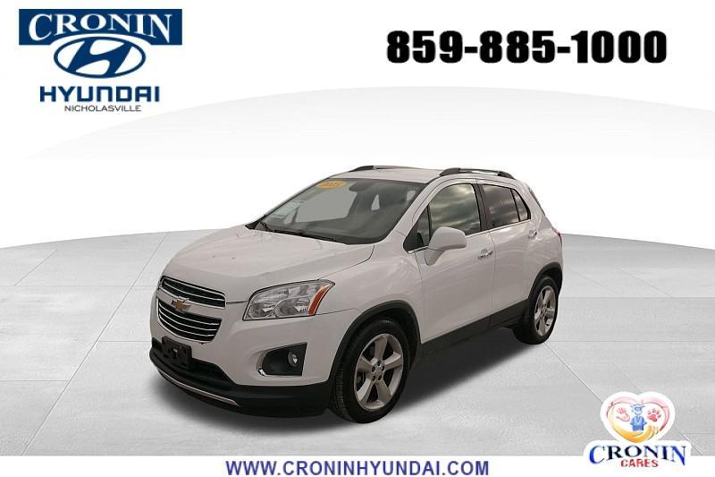 used 2015 Chevrolet Trax car, priced at $10,790