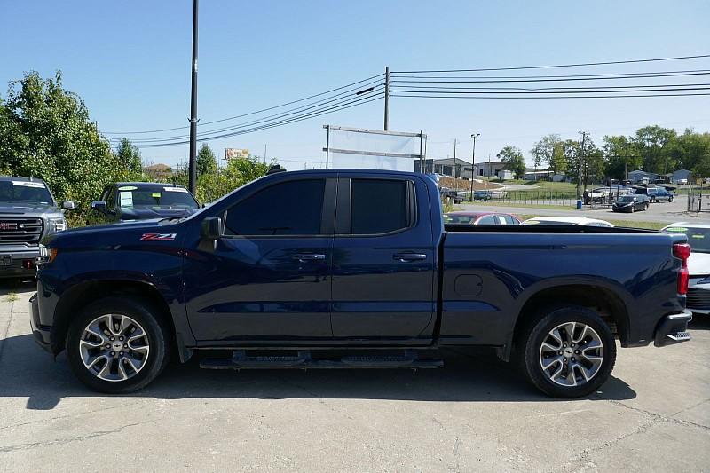 used 2020 Chevrolet Silverado 1500 car, priced at $32,490