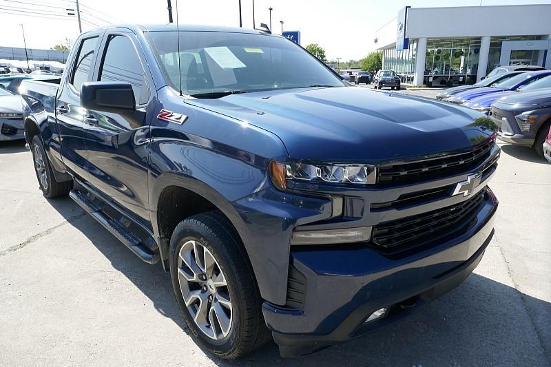 used 2020 Chevrolet Silverado 1500 car, priced at $32,490