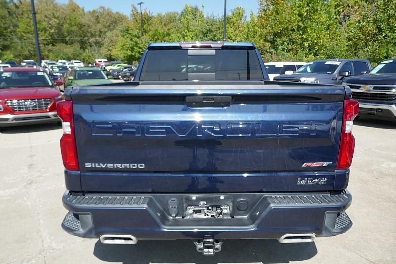 used 2020 Chevrolet Silverado 1500 car, priced at $32,490