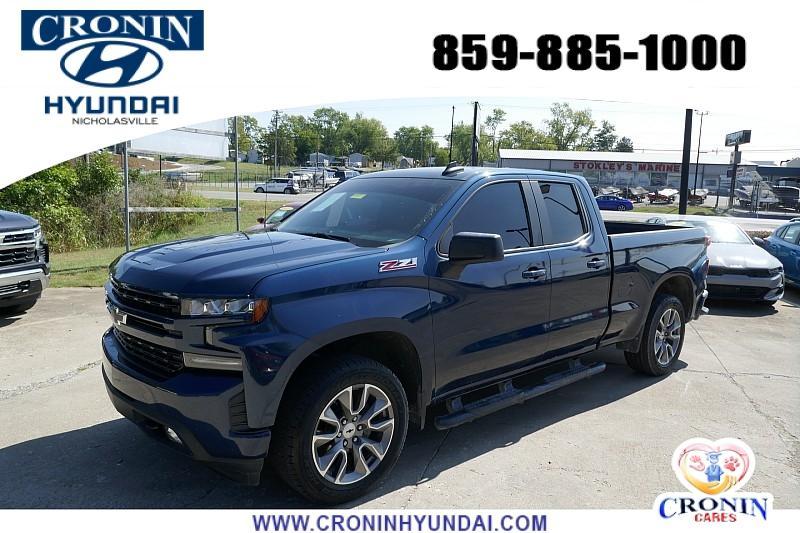 used 2020 Chevrolet Silverado 1500 car, priced at $32,490