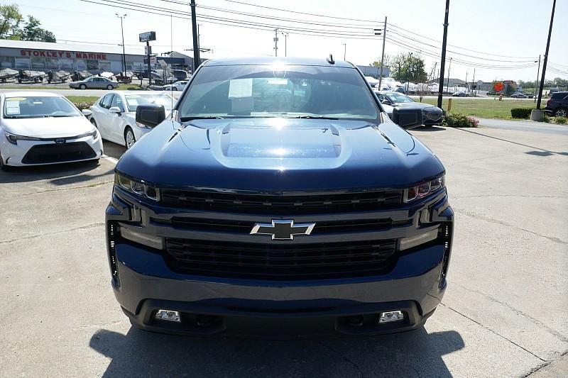 used 2020 Chevrolet Silverado 1500 car, priced at $32,490