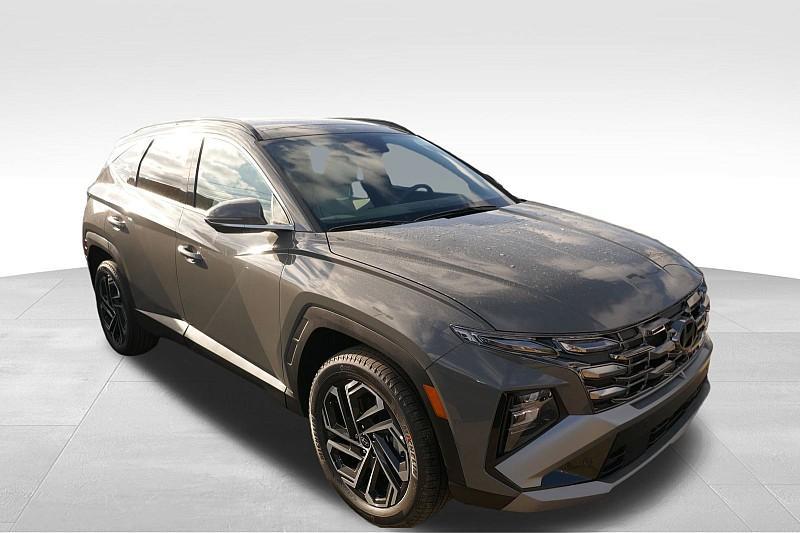 new 2025 Hyundai Tucson car, priced at $40,156